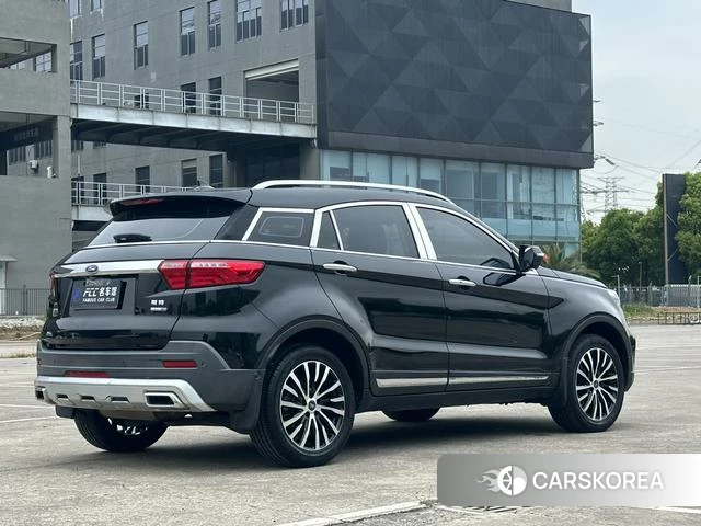 Ford Territory 2019 Черный из Китая