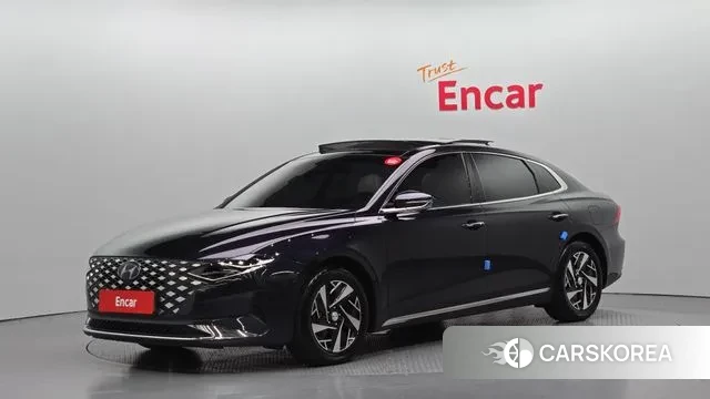 Hyundai The New Grandeur IG Hybrid 2021 Серый из Кореи