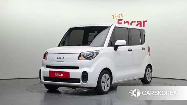 Kia The New Ray 2022 Белый из Кореи
