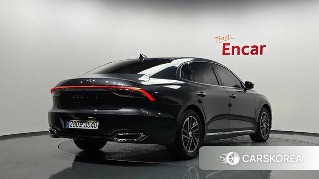 Hyundai The New Grandeur IG 2021 Серый из Кореи