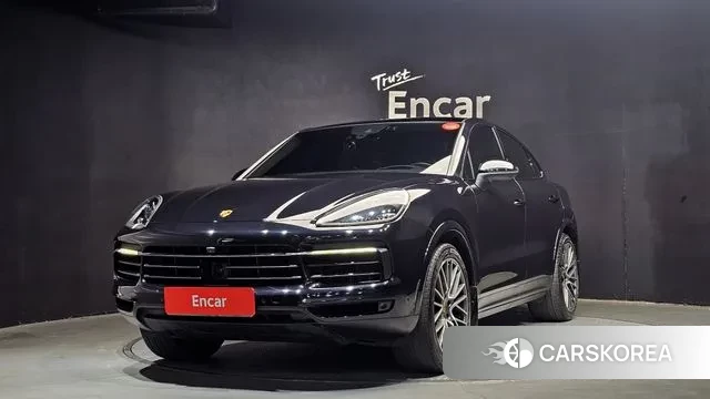 Porsche Cayenne (PO536) 2020 Черный из Кореи