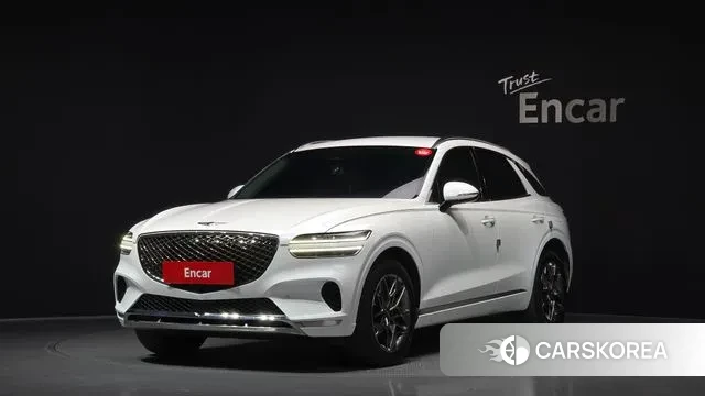 Genesis GV70 2021 Белый из Кореи