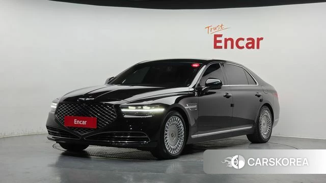 Genesis G90 2019 Черный из Кореи