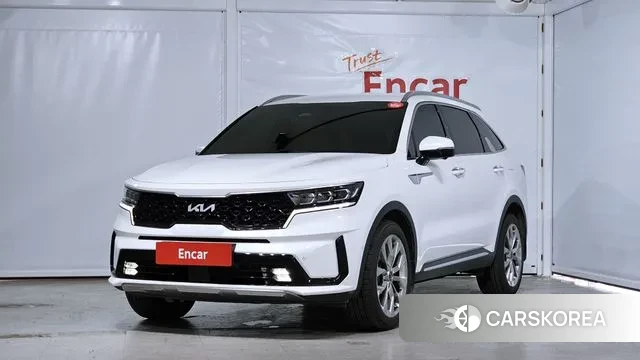 Kia Sorento 4th Generation 2023 Белый из Кореи