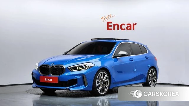 BMW 1 Series (F40) 2021 Синий из Кореи