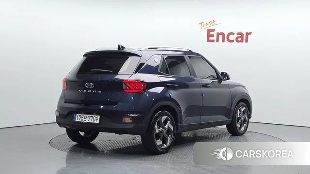 Hyundai Venue 2021 Синий из Кореи