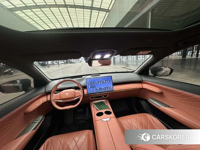 Dark blue car Dark blue S07 2025 Черный из Китая