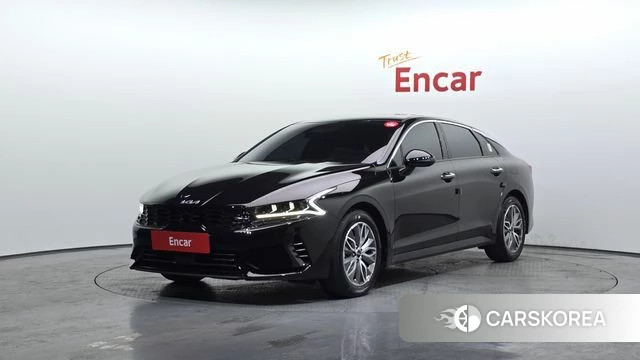 Kia K5 Hybrid 3rd Generation 2022 Черный из Кореи