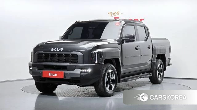 Kia Tasman 2025 Серый из Кореи