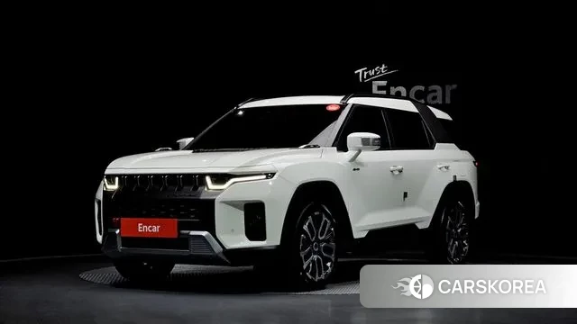 Ssangyong Torres 2022 Белый из Кореи