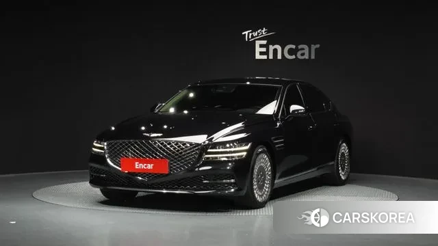 Genesis G80 (RG3) 2023 Черный из Кореи