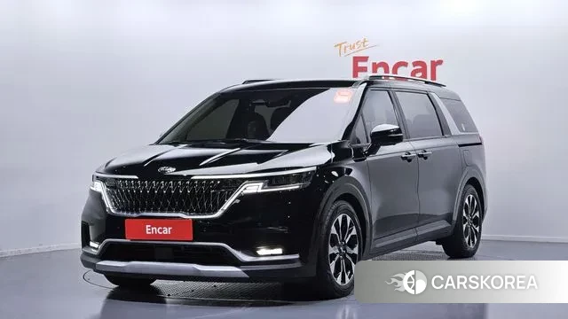 Kia Carnival 4th generation 2021 Черный из Кореи