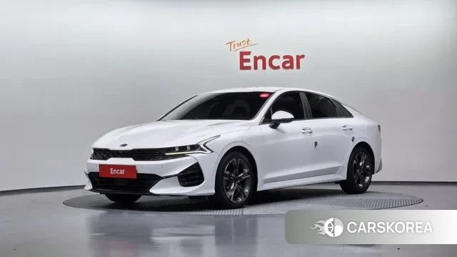 Kia K5 3rd generation 2021 Белый из Кореи