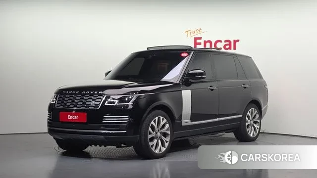 Land Rover Range Rover 4th Generation 2019 Черный из Кореи