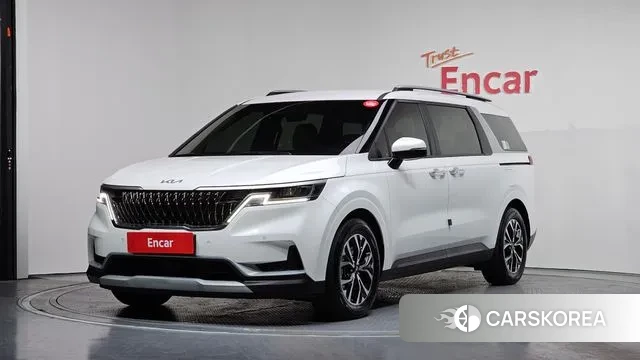 Kia Carnival 4th generation 2022 Белый из Кореи