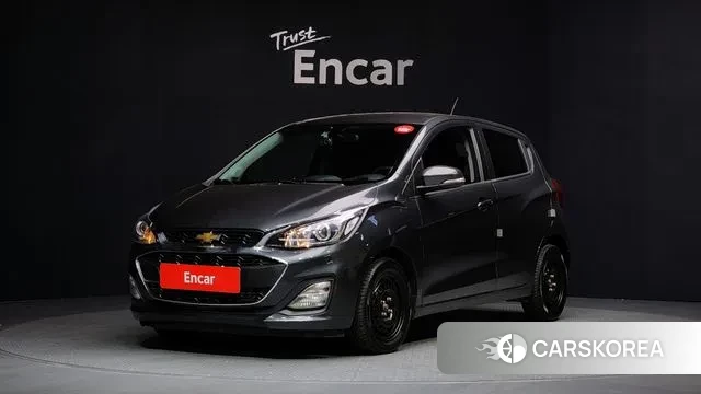 Chevrolet (GM Daewoo) The New Spark 2019 Серый из Кореи