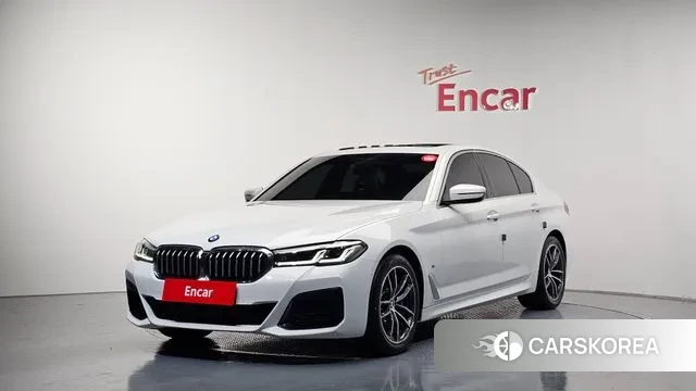 BMW 5 Series (G30) 2020 Белый из Кореи