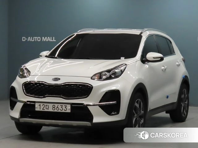 Kia Sportage The Bold 2018 Белый из Кореи