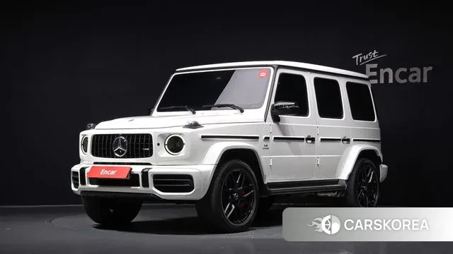 Mercedes-Benz G-Class W463b 2020 Белый из Кореи