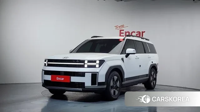 Hyundai Santa Fe (MX5) 2023 Белый из Кореи