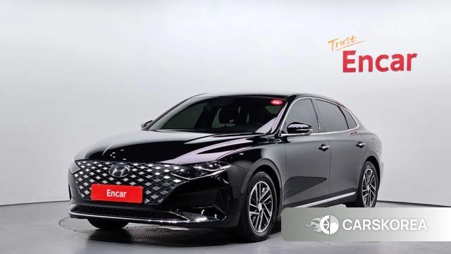 Hyundai The New Grandeur IG 2021 Черный из Кореи