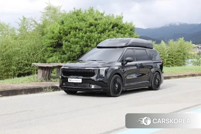 Kia The New Carnival 4th Generation 2024 Черный из Кореи