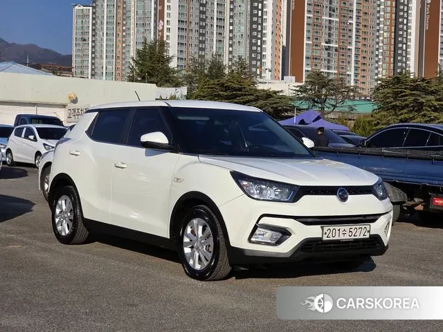 Ssangyong Tivoli Armor 2018 Белый из Кореи