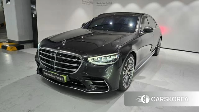 Mercedes-Benz S-Class W223 2025 Серый из Кореи