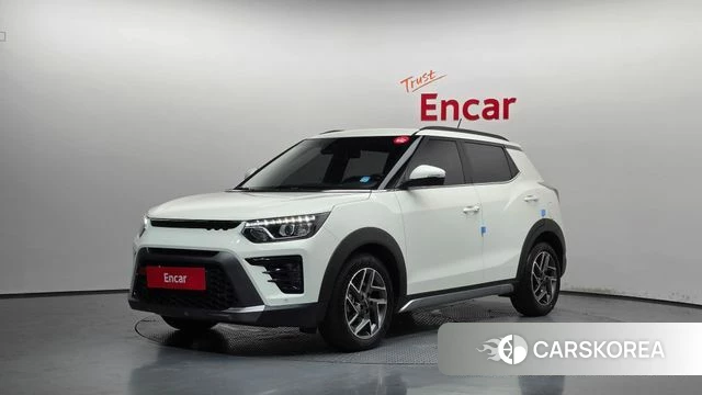 Ssangyong The New Tivoli 2025 Белый из Кореи