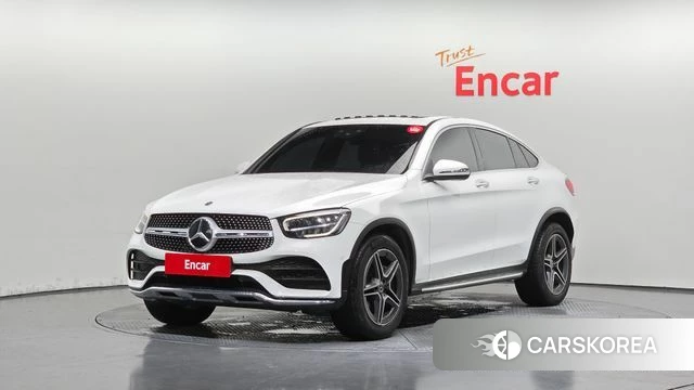 Mercedes-Benz GLC-Class X253 2020 Белый из Кореи