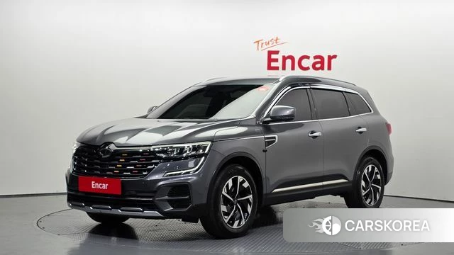 Renault Korea (Samsung) The New QM6 2023 Серый из Кореи