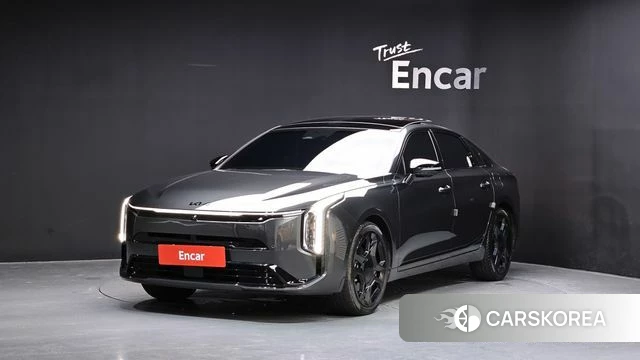 Kia The New K8 2024 Серый из Кореи