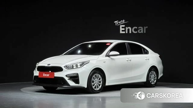 Kia Come New K3 2019 Белый из Кореи