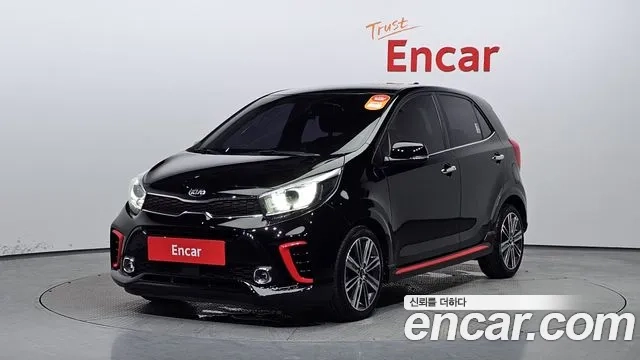 Kia All New Morning (JA) 2018 Черный из Кореи