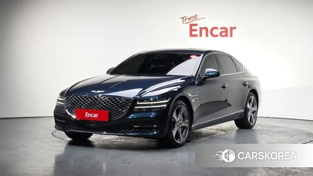 Genesis G80 (RG3) 2022 Синий из Кореи