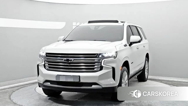 Chevrolet (GM Daewoo) Tahoe 2022 Белый из Кореи