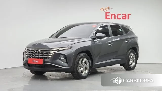 Hyundai Tucson (NX4) 2023 Серый из Кореи