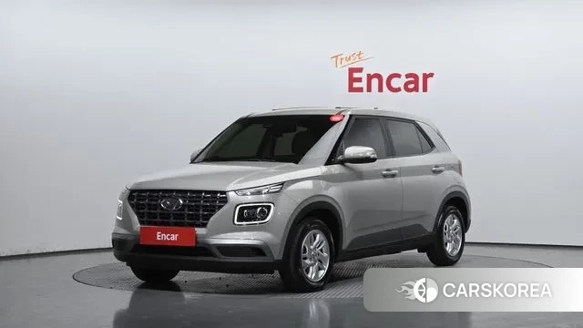 Hyundai Venue 2019 Серебристо-серый из Кореи