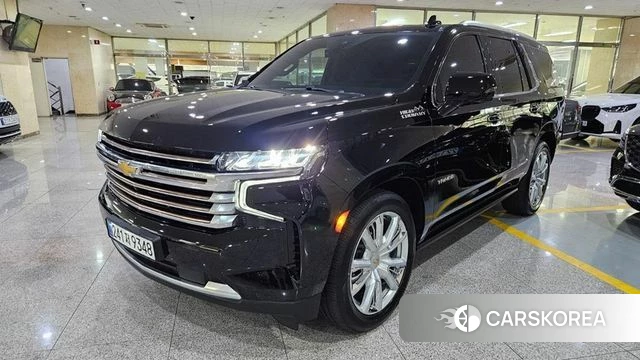 Chevrolet (GM Daewoo) Tahoe 2023 Черный из Кореи