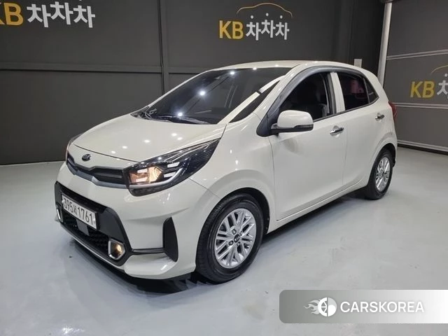 Kia Morning Urban (JA) 2020 Жемчужный цвет из Кореи