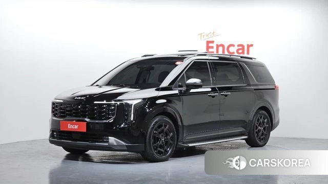 Kia The New Carnival 4th Generation 2024 Черный из Кореи