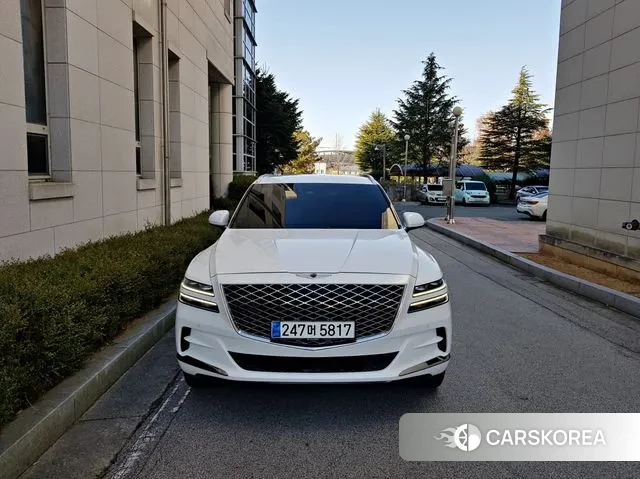 Genesis GV80 2022 Белый из Кореи