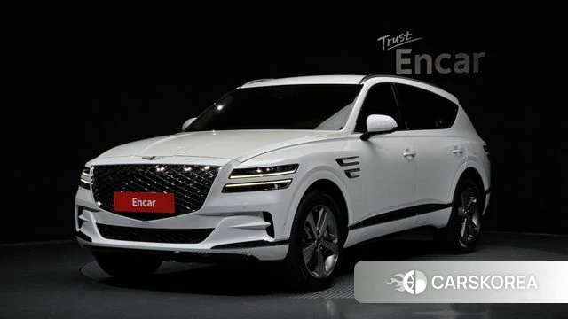 Genesis GV80 2021 Белый из Кореи