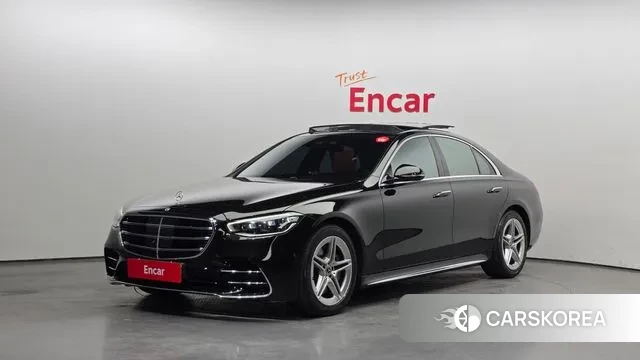 Mercedes-Benz S-Class W223 2022 Черный из Кореи