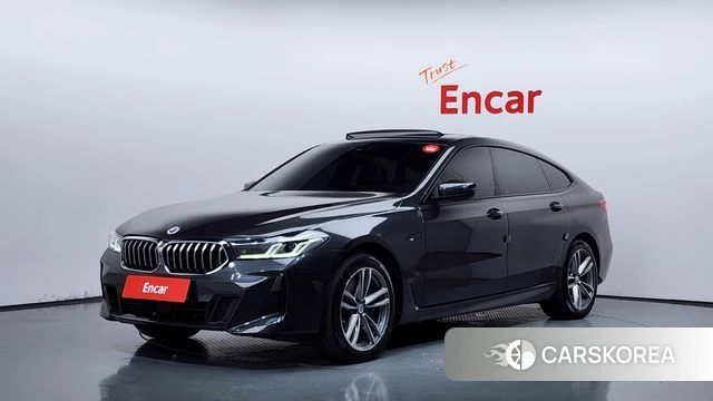 BMW 6 Series GT (G32) 2019 Серый из Кореи