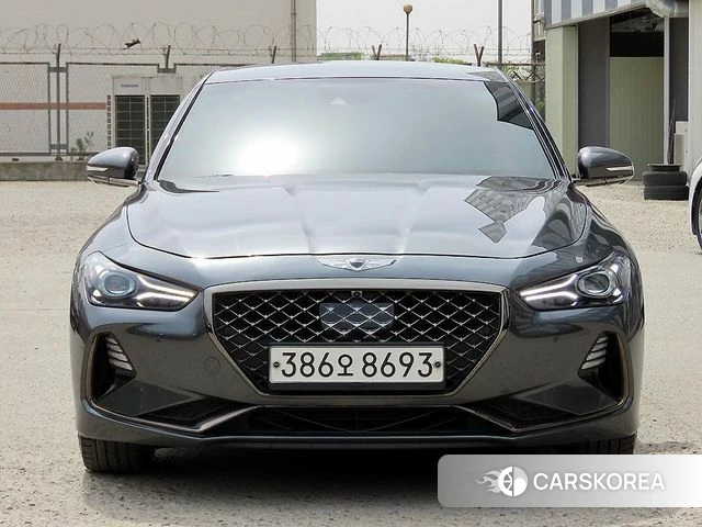 Genesis G70 2019 Серый из Кореи