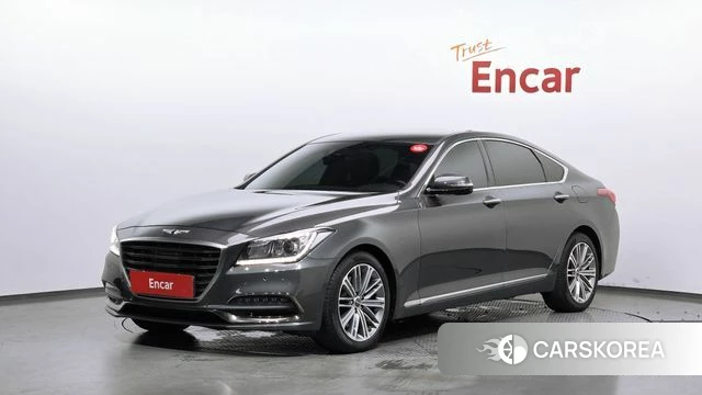 Genesis G80 2019 Серый из Кореи