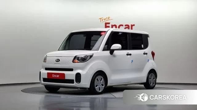 Kia The New Ray 2021 Белый из Кореи