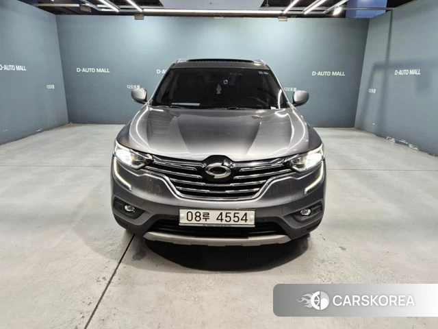 Renault Korea (Samsung) QM6 2019 Серый из Кореи