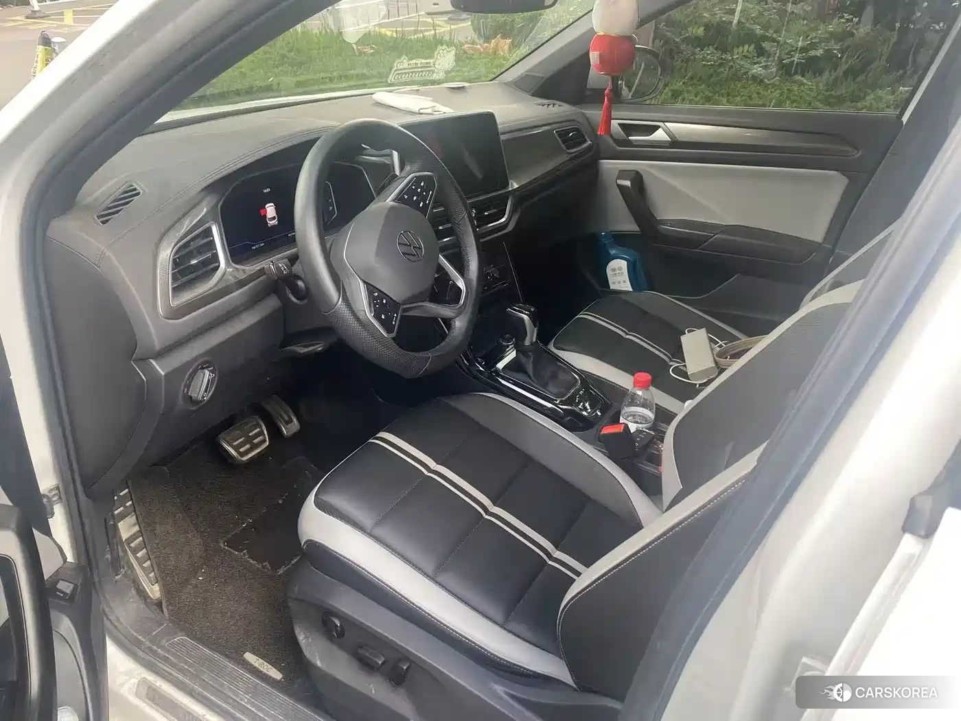 Volkswagen T-Roc 2023 Белый из Китая